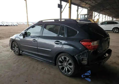 2012 Subaru Impreza 2.0I Sport Limited from USA, damaged, VIN JF1GPAR67CH240276